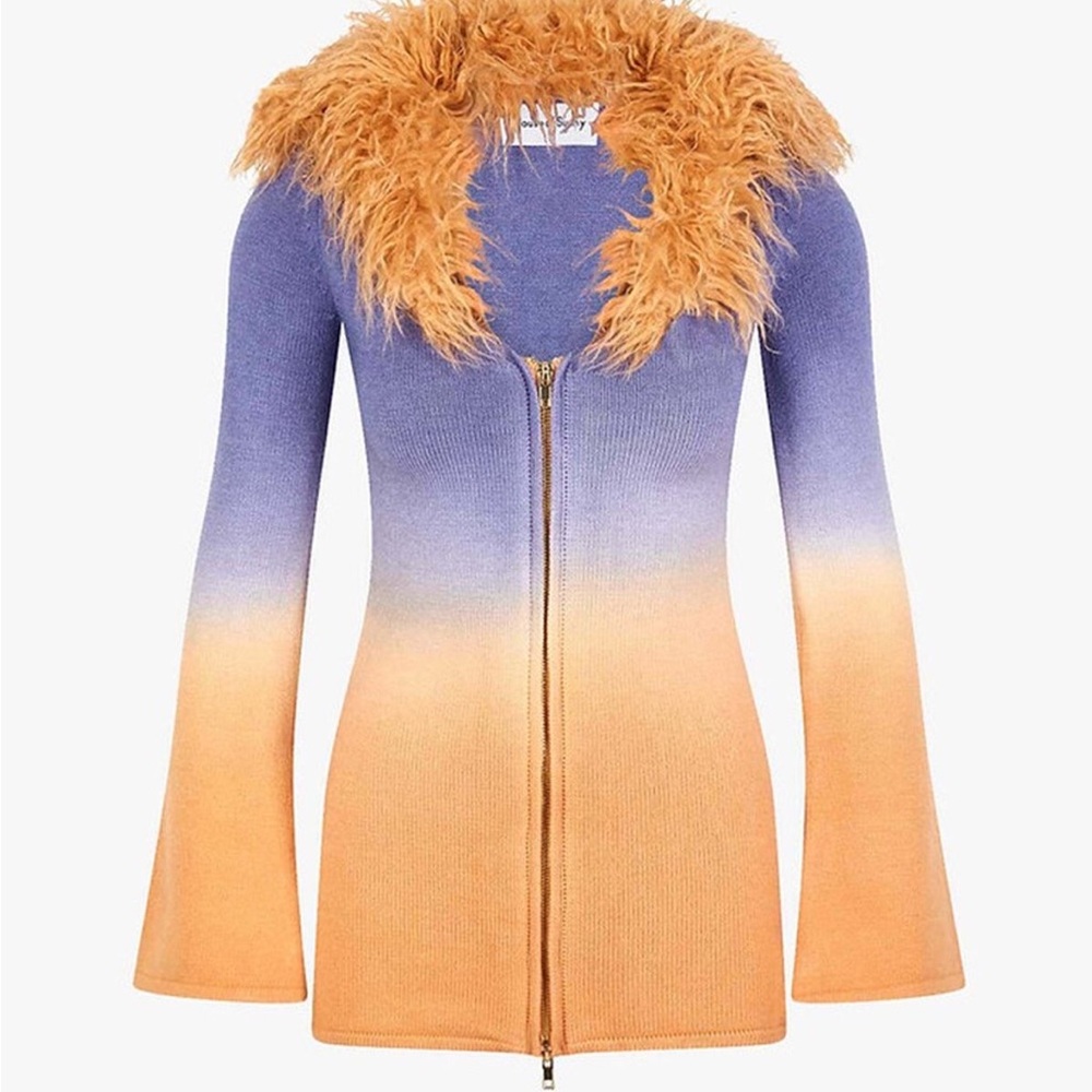House of Sunny Desert Rose Peggy Cardigan